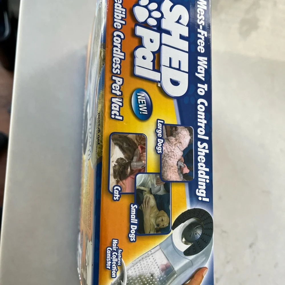 New Cordless Pet Vac